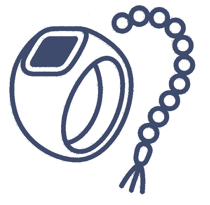 فضيات رجالية