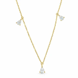 عقد نقاط الفضة 925