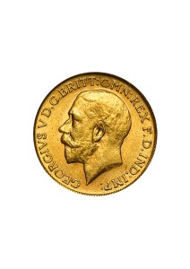 جنيه ذهب جورج انجليزي 8 جرام عيار 21 قيراط