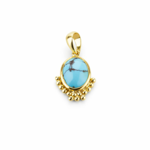 قلادة أثر هادئ