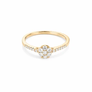 خاتم لمسة متوازنة