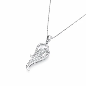 قلادة الانسياب المنحني الأنيقة