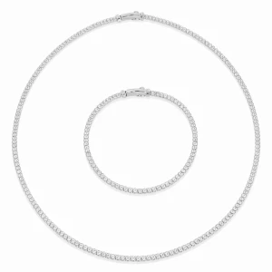 طقم الخط الكريستالي