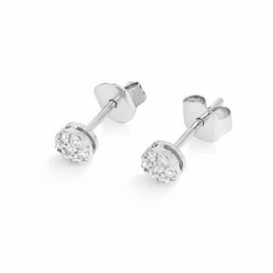 أقراط لمسة الضوء