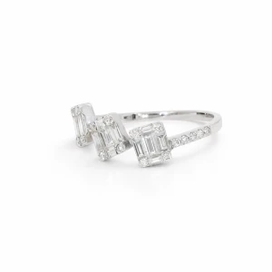 خاتم ثلاثية الألماس