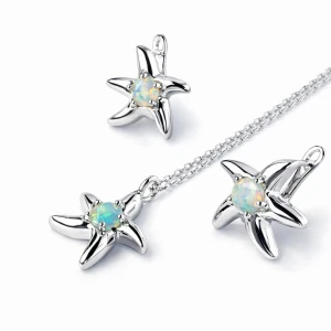 نصف طقم نجمة البحر اللامعة